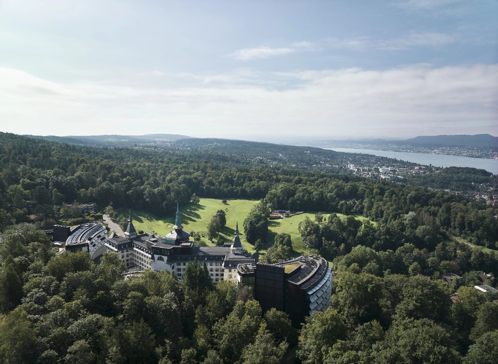 Zurich Arrival & The Dolder Grand