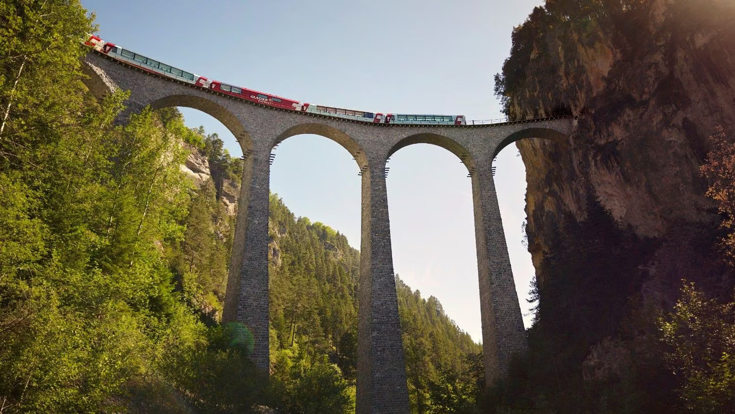 The Glacier Express Excellence Class