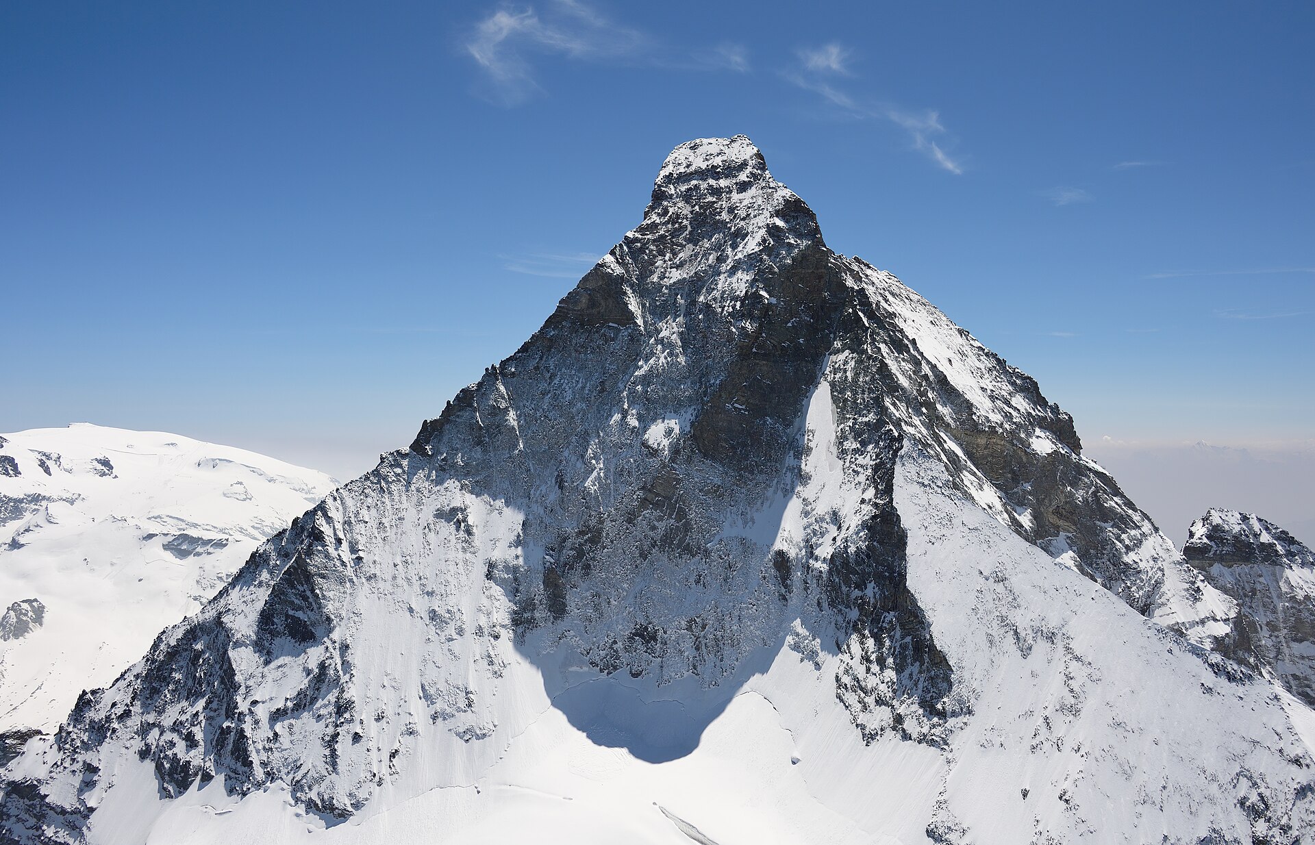 Helicopter to the Matterhorn